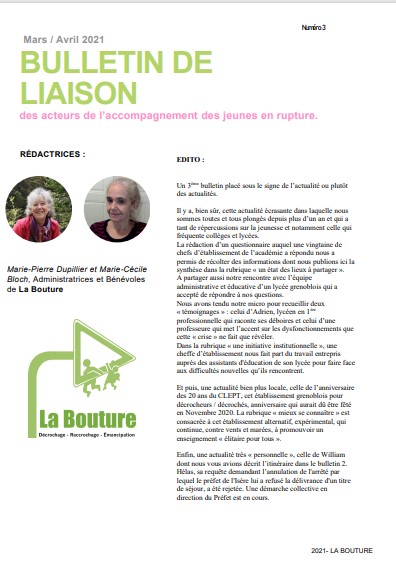 Bulletin de liaison n°3